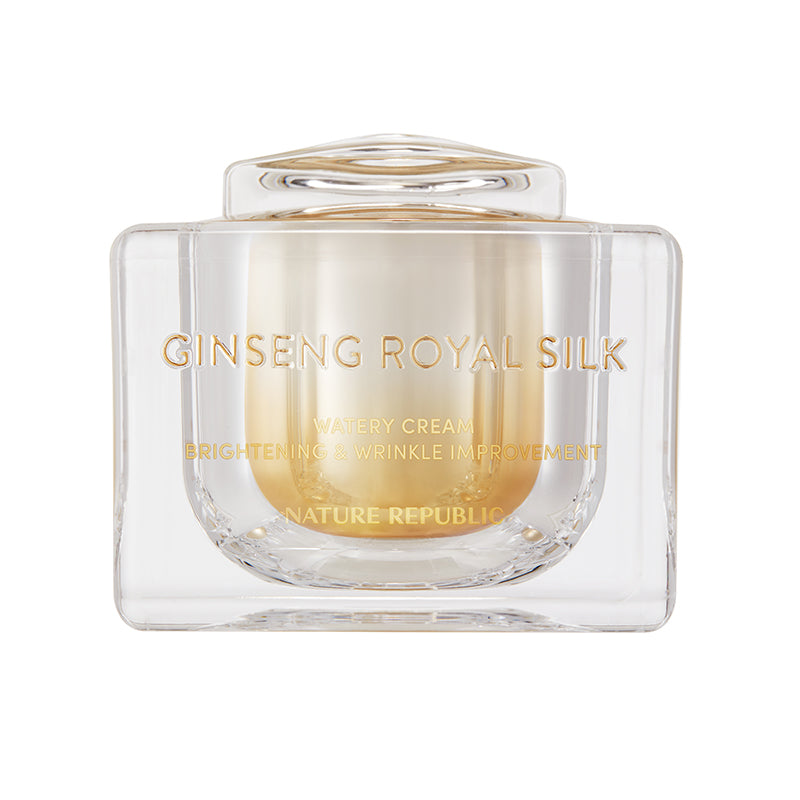 Ginseng Royal Silk Watery Cream 60g, NATURE REPUBLIC NATURE REPUBLIC Face Cream