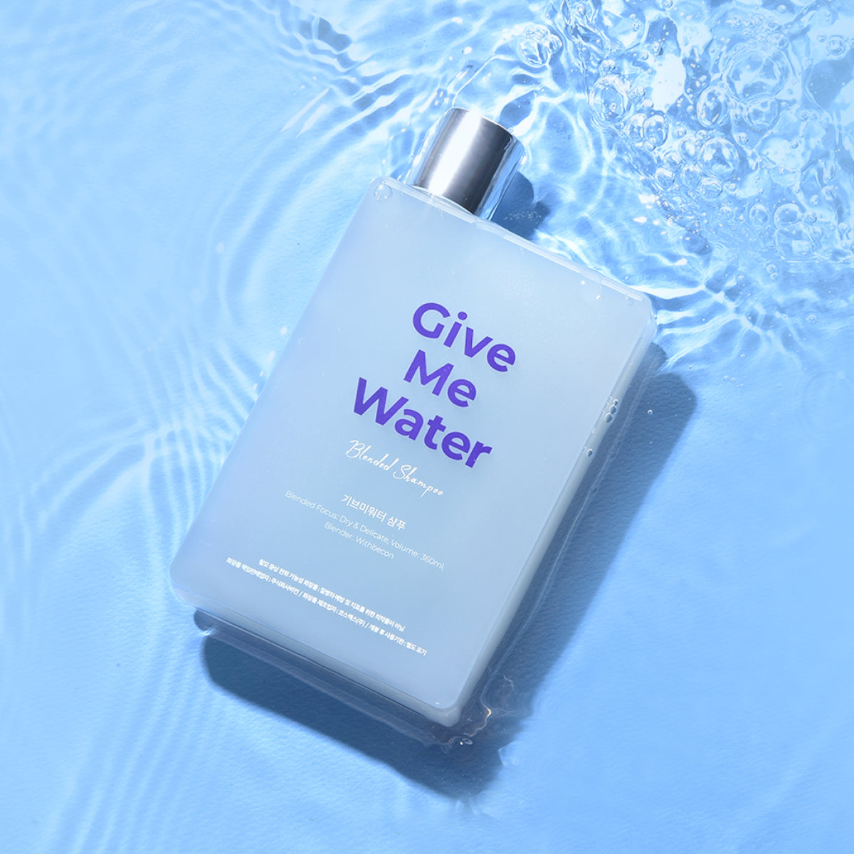 GiveMeWater Shampoo 360ml, withbecon withbecon Shampoo