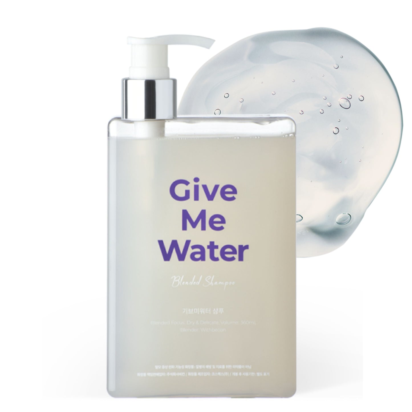 GiveMeWater Shampoo 360ml, withbecon withbecon Shampoo