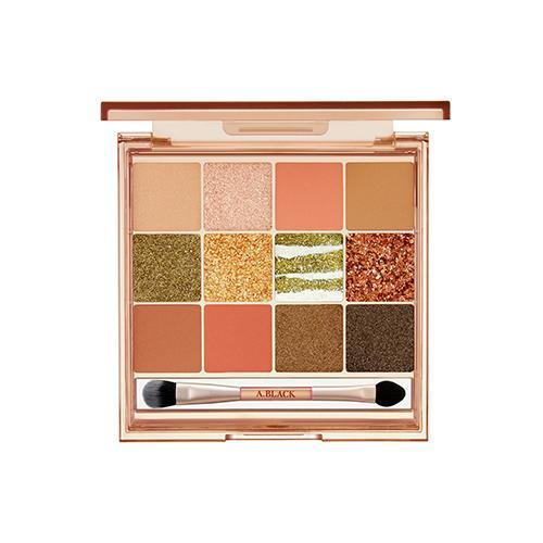 Glam Change Multi Palette 14.4g, A.Black A.Black Eyeshadow
