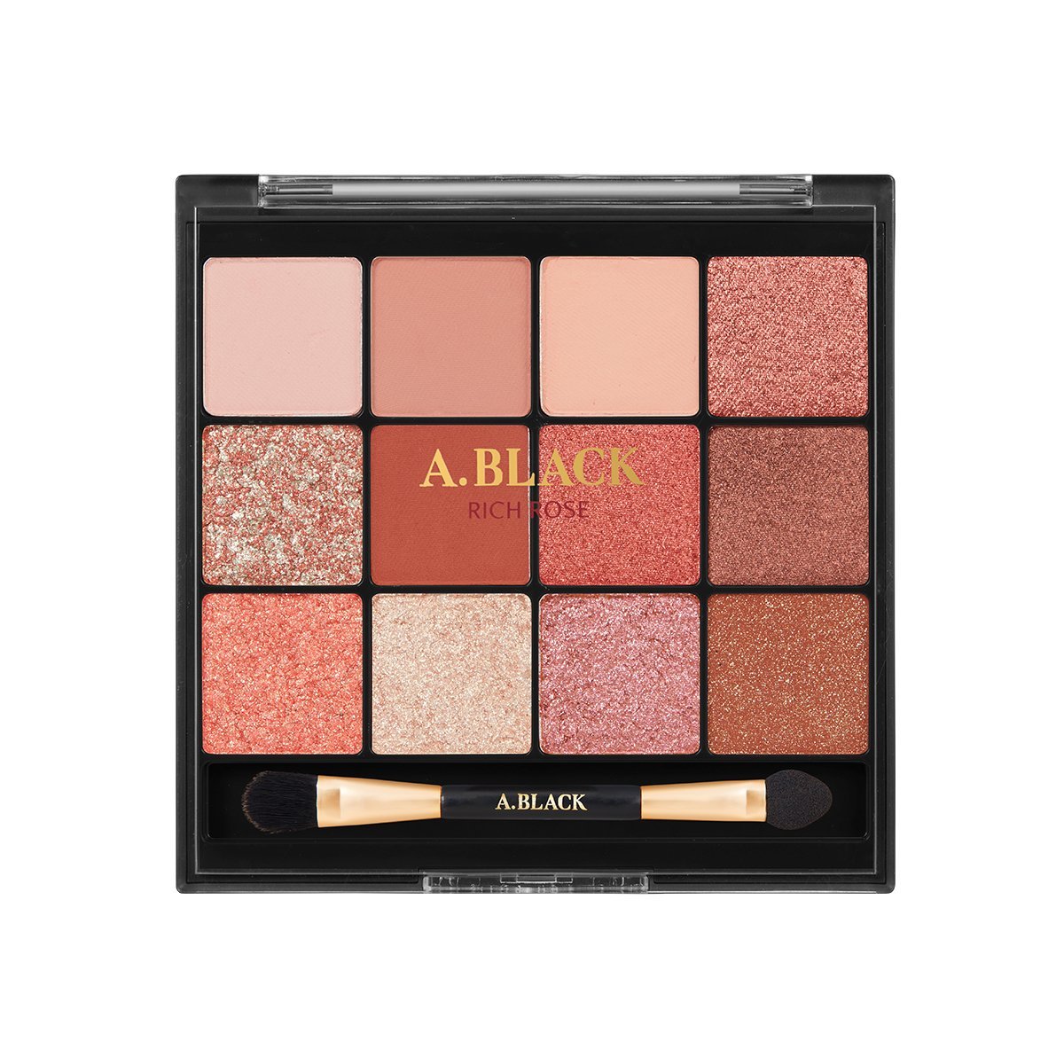 Glam Change Multi Palette 14.4g, A.Black A.Black Eyeshadow