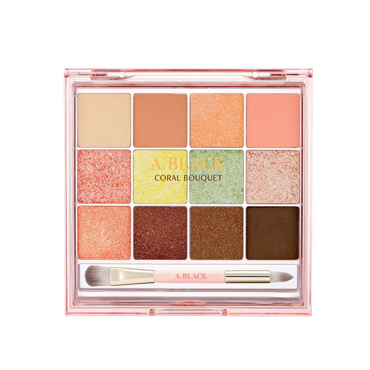 Glam Change Multi Palette 14.4g, A.Black A.Black Eyeshadow