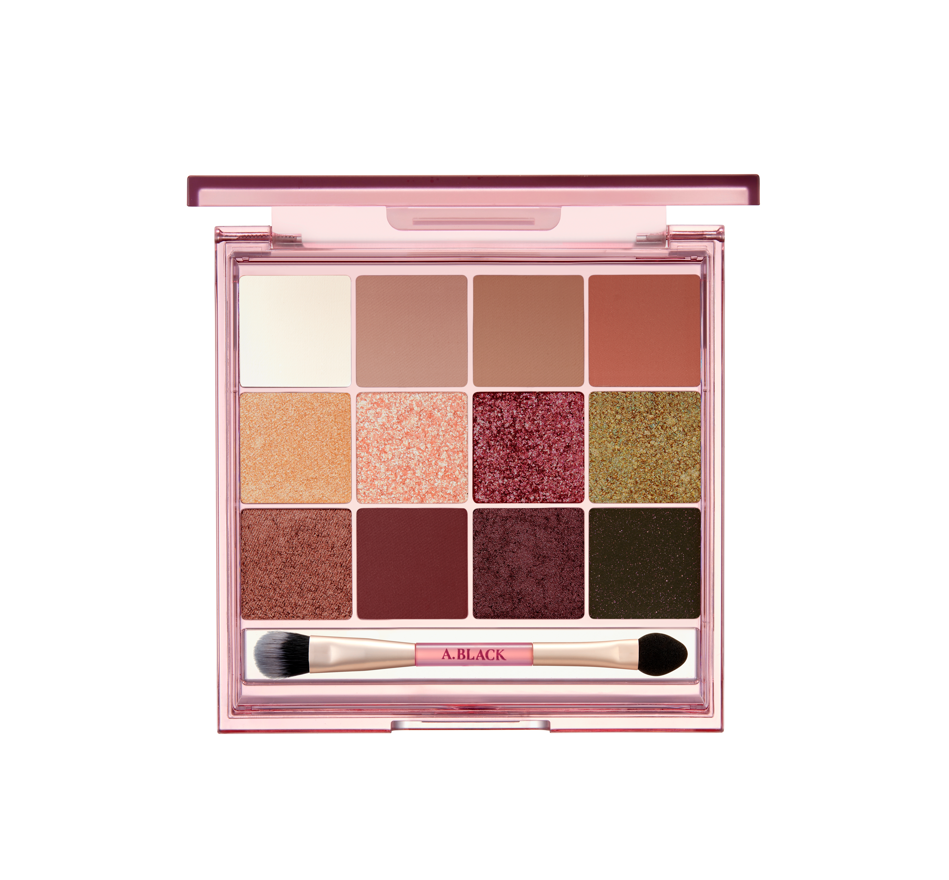 Glam Change Multi Palette 14.4g, A.Black A.Black Eyeshadow