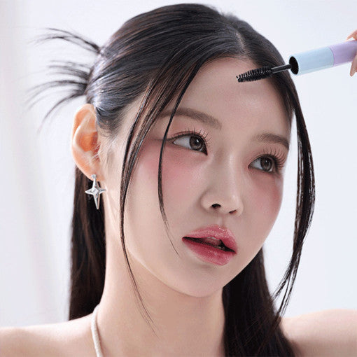 Glam Dual Fix Hair Mascara 10ml, Daleaf Daleaf Hair Mascara