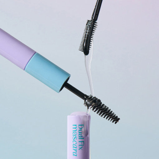 Glam Dual Fix Hair Mascara 10ml, Daleaf Daleaf Hair Mascara