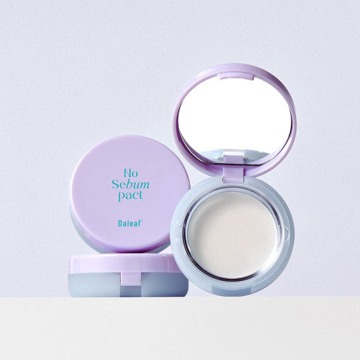 Glam Sebum Hair Pact 5g, Daleaf Daleaf Hair Powder