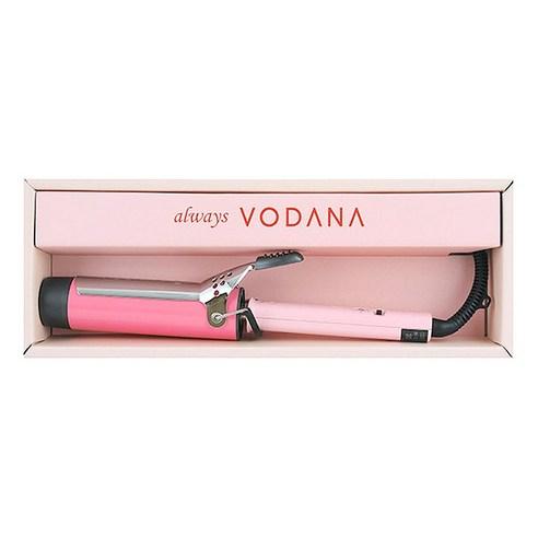 Glam Wave Curling Iron FV 36mm (Pink), VODANA VODANA Hair Styling Irons