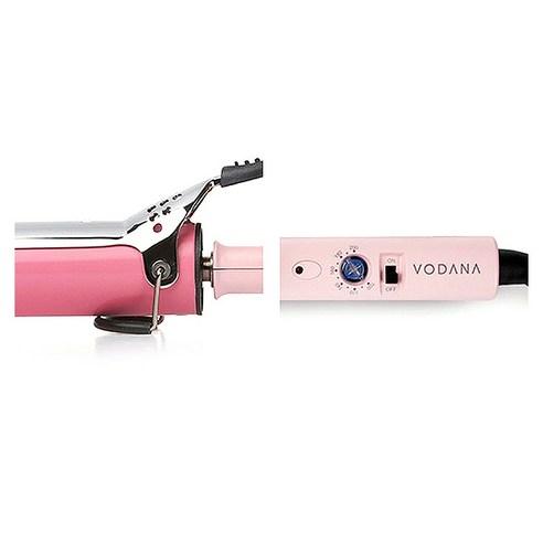 Glam Wave Curling Iron FV 36mm (Pink), VODANA VODANA Hair Styling Irons
