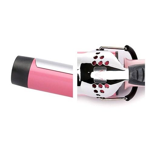Glam Wave Curling Iron FV 36mm (Pink), VODANA VODANA Hair Styling Irons