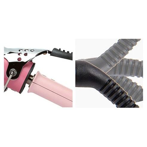 Glam Wave Curling Iron FV 36mm (Pink), VODANA VODANA Hair Styling Irons