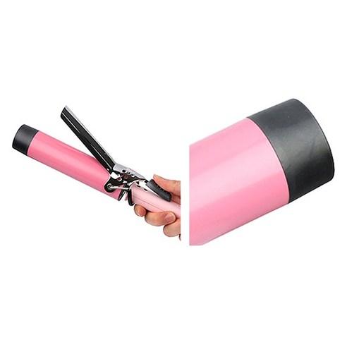 Glam Wave Curling Iron FV 36mm (Pink), VODANA VODANA Hair Styling Irons