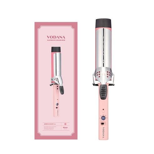 Glam Wave Curling Iron FV 40mm (Pink), VODANA VODANA Hair Styling Irons