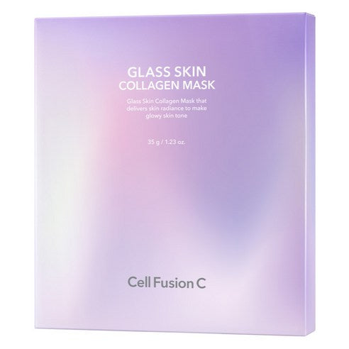Glass Skin Collagen Mask Sheet 35g X 5ea, Cell Fusion C Cell Fusion C Sheet Mask