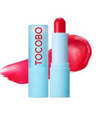 Glass Tinted lip Balm 3.5g #011 Flush Cherry, TOCOBO-1