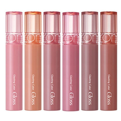 Glasting Color Gloss 4g (6 Colors), rom&nd rom&nd Lip Glosses