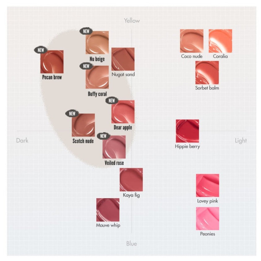 Glasting Melting Balm #Original Series (9 Colors), rom&nd-13
