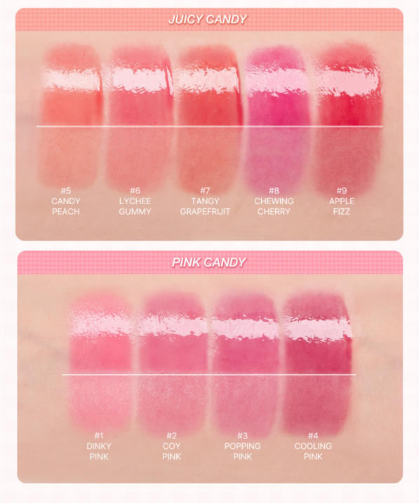 Glossy Blaster Tint 3.4g (9colors), TOO COOL FOR SCHOOL TOO COOL FOR SCHOOL Lip Tint