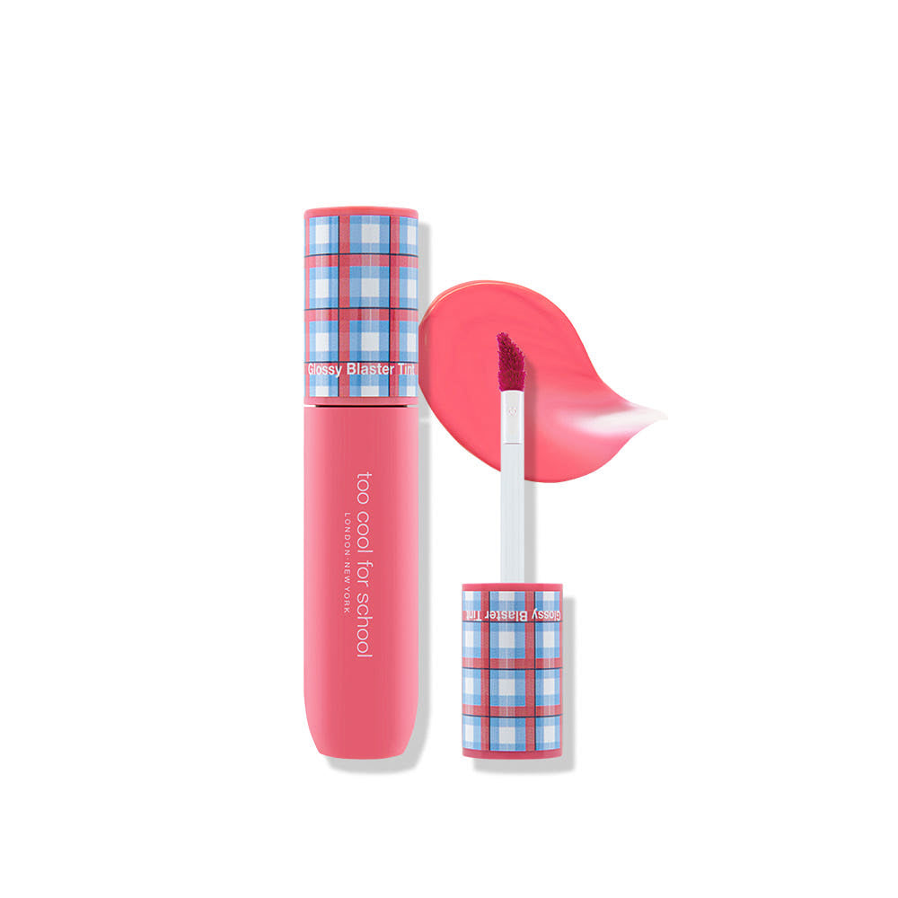 Glossy Blaster Tint 3.4g (9colors), TOO COOL FOR SCHOOL TOO COOL FOR SCHOOL Lip Tint