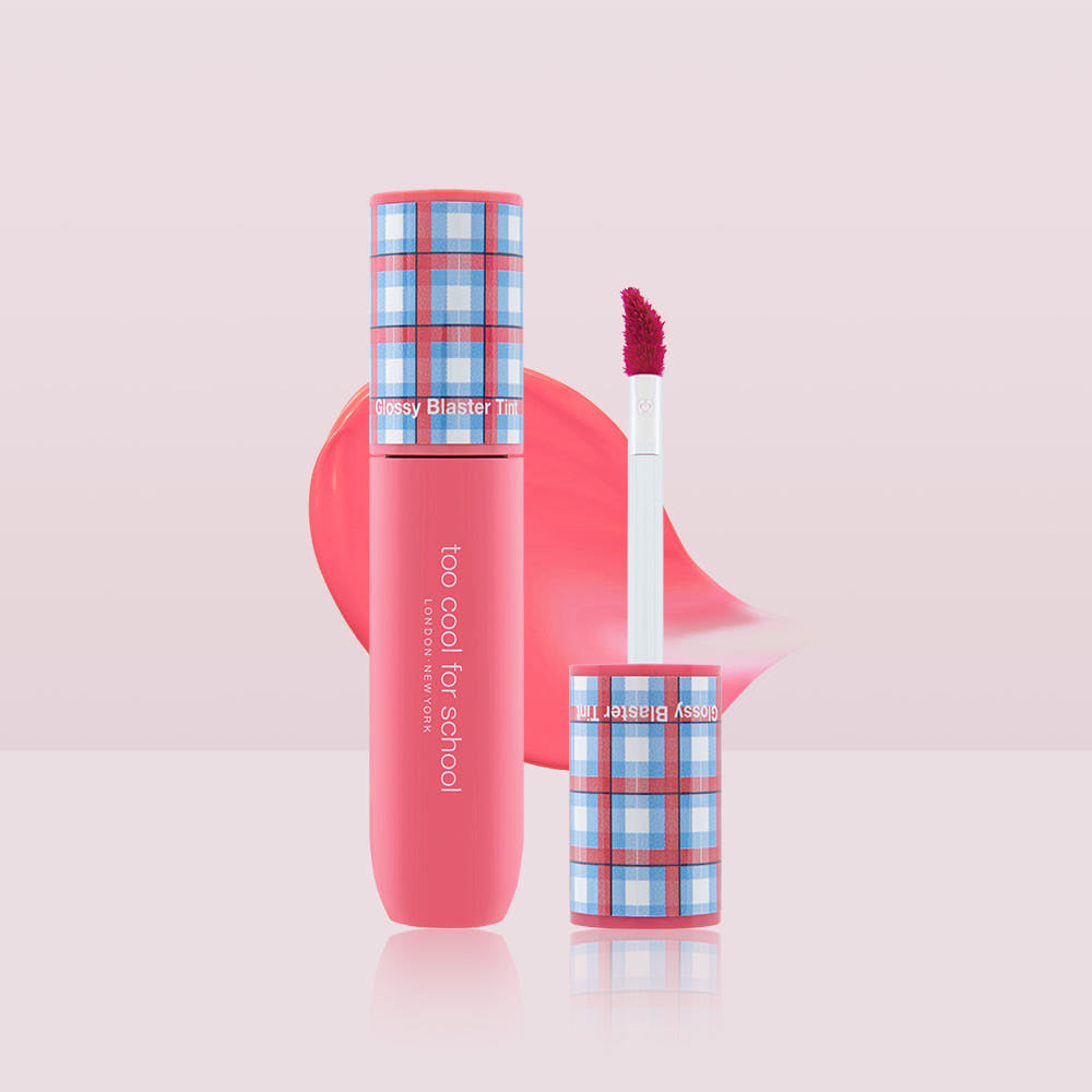 Glossy Blaster Tint 3.4g (9colors), TOO COOL FOR SCHOOL TOO COOL FOR SCHOOL Lip Tint