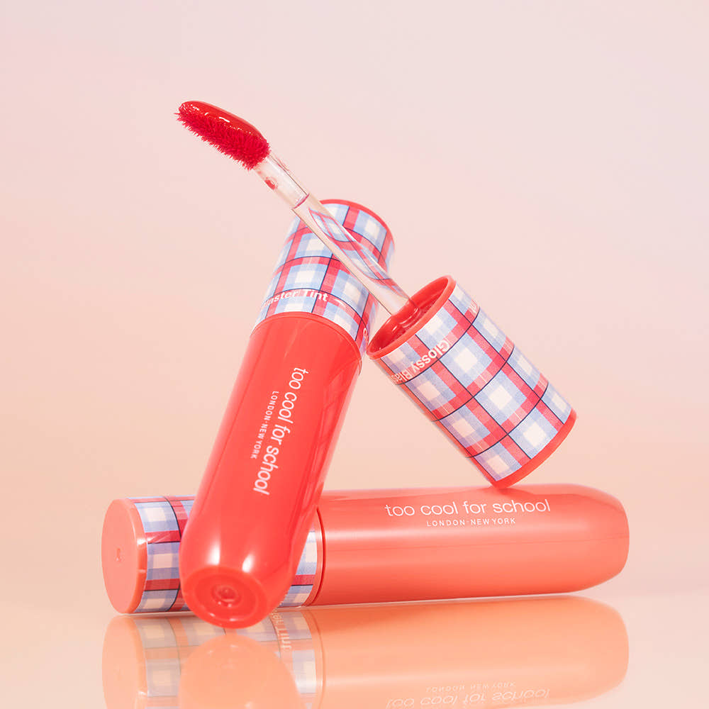 Glossy Blaster Tint 3.4g (9colors), TOO COOL FOR SCHOOL TOO COOL FOR SCHOOL Lip Tint