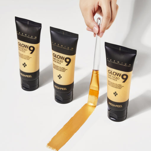 Glow 9 24K Gold Mask Pack 100ml, MEDIPEEL MEDIPEEL Peel-off Mask