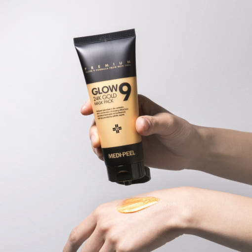 Glow 9 24K Gold Mask Pack 100ml, MEDIPEEL MEDIPEEL Peel-off Mask