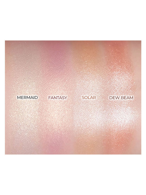 Glow Contouring Highlighter Palette 7.8g, WAKEMAKE WAKEMAKE Face Highlighter