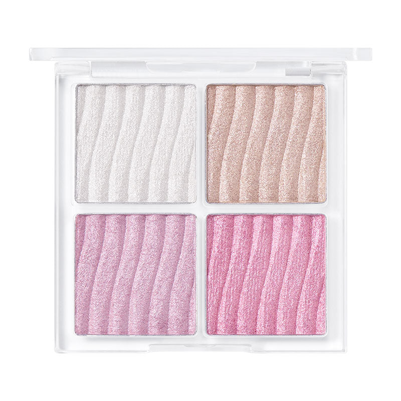 Glow Contouring Highlighter Palette 7.8g, WAKEMAKE WAKEMAKE Face Highlighter