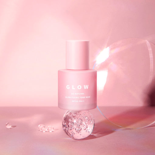 Glow Fixing Tone Base 30ml SPF35 PA++, so natural so natural Make Up Base