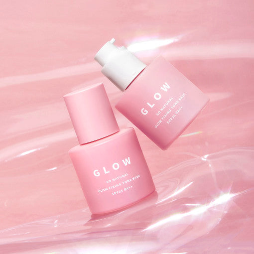Glow Fixing Tone Base 30ml SPF35 PA++, so natural so natural Make Up Base