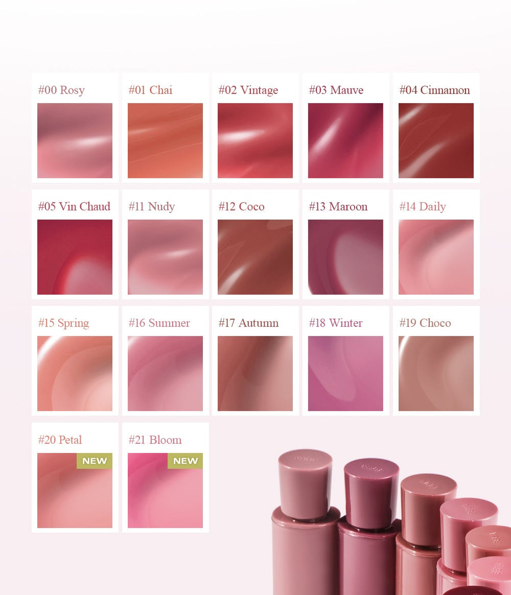 Glow Lip Tint 3.2g BBIA Lip Tint