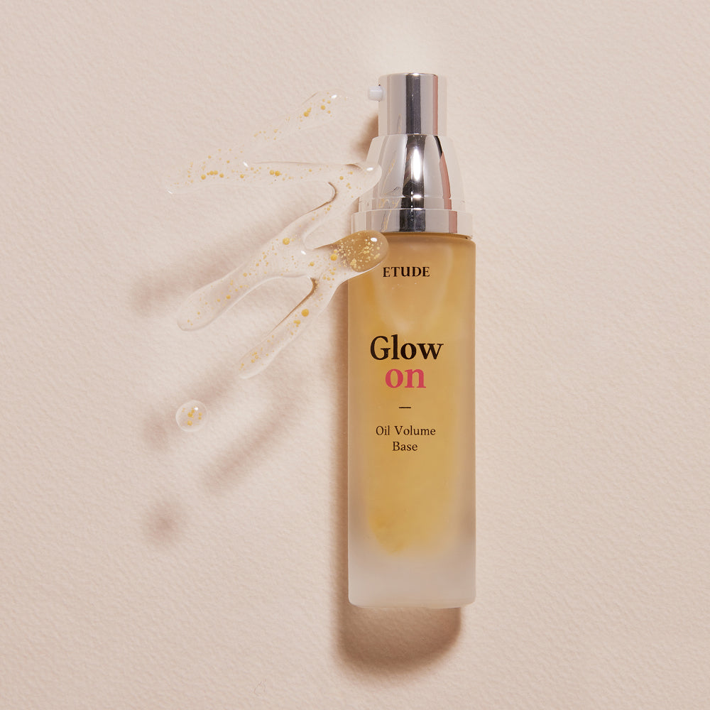 Glow On Base Oil Volume 30ml, ETUDE ETUDE Make Up Base