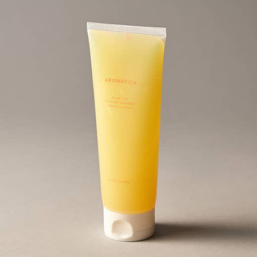 Glow Vita Oil-in-Gel Cleanser Orange & Neroli 150ml, AROMATICA AROMATICA Cleansing Milk & Gel