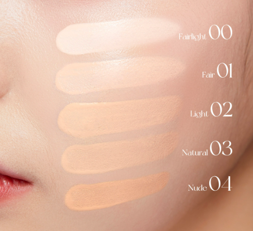 Glowing Matt Cushion SPF50+ PA++++ Set 12g+12g(Refill) (5 Colors), APRILSKIN APRILSKIN Cushion Foundation