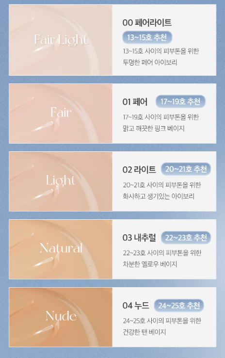 Glowing Matt Cushion SPF50+ PA++++ Set 12g+12g(Refill) (5 Colors), APRILSKIN APRILSKIN Cushion Foundation