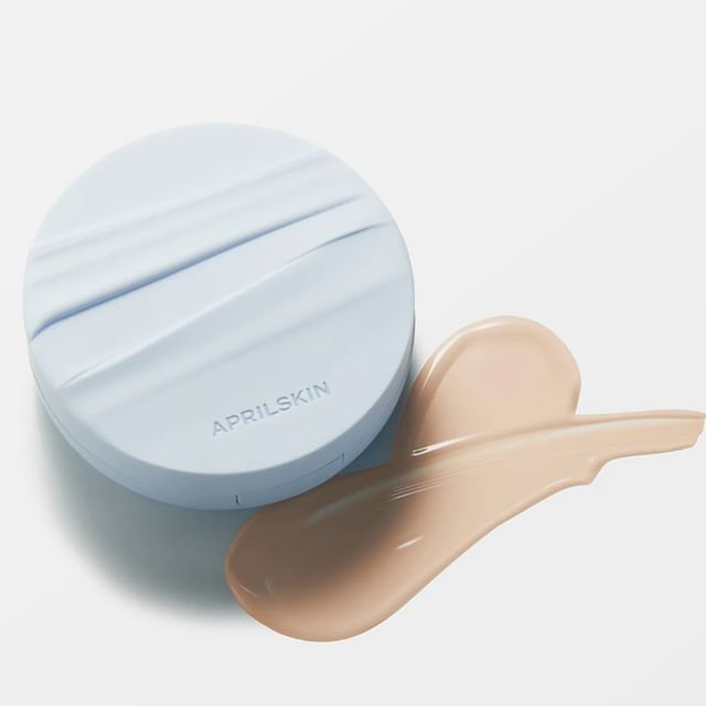 Glowing Matt Cushion SPF50+ PA++++ Set 12g+12g(Refill) (5 Colors), APRILSKIN APRILSKIN Cushion Foundation