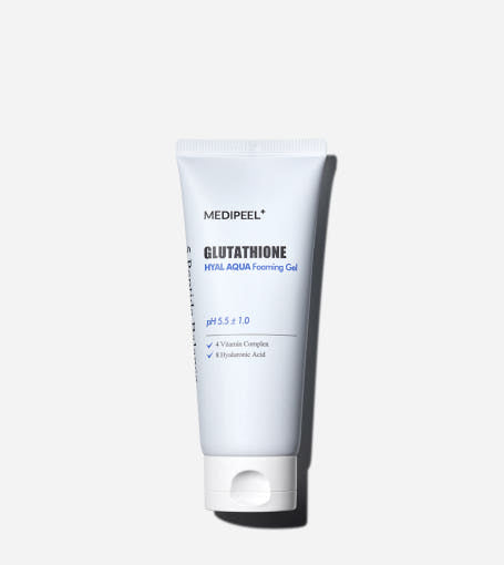 Glutathione Hyal Aqua Foaming Gel Cleanser 150ml, MEDIPEEL MEDIPEEL Cleansing Foam