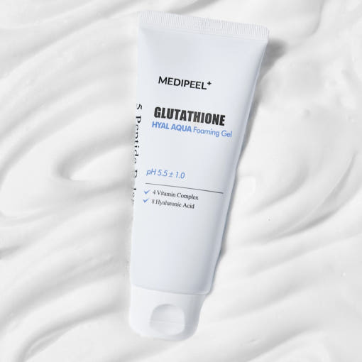Glutathione Hyal Aqua Foaming Gel Cleanser 150ml, MEDIPEEL MEDIPEEL Cleansing Foam