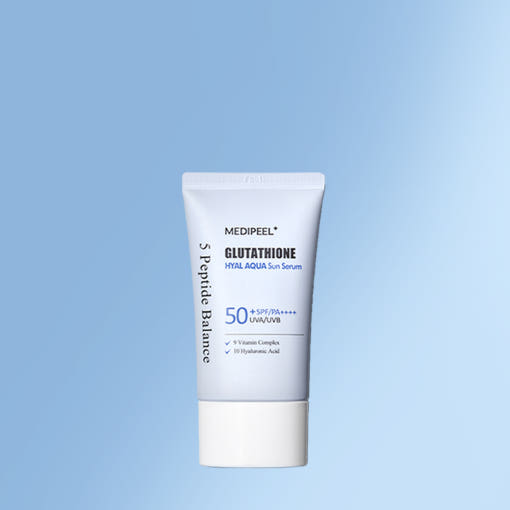 Glutathione Hyal Aqua Sun Serum SPF50+ PA++++ 50ml, MEDIPEEL MEDIPEEL Sun Serum