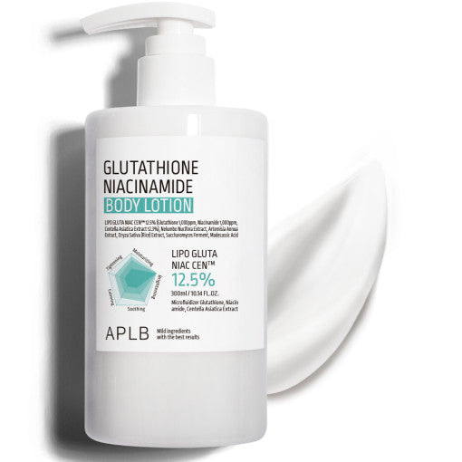 Glutathione Niacinamide Body Lotion 300ml, APLB APLB Body Lotion