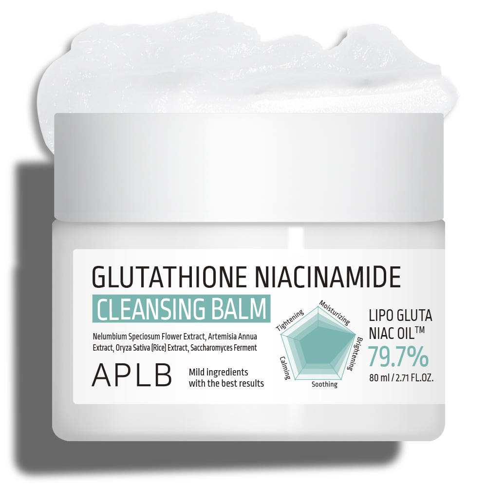 Glutathione Niacinamide Cleansing Balm 80ml, APLB APLB Cleansing Balm