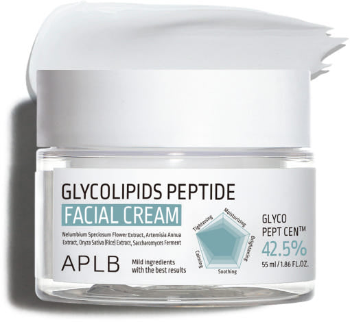 Glycolipids Peptide Facial Cream 55ml, APLB APLB Face Cream