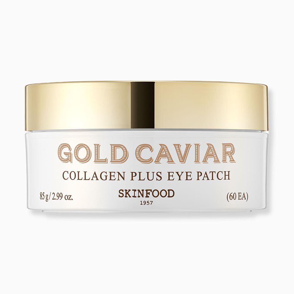 Gold Caviar Collagen Plus Eye Patch 85g/60ea, SKINFOOD SKINFOOD Eye Patch