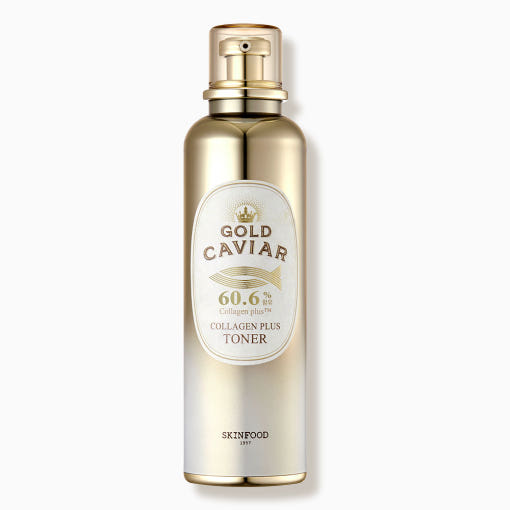 Gold Caviar Collagen Plus Toner 120ml, SKINFOOD SKINFOOD Anti-Aging Toner