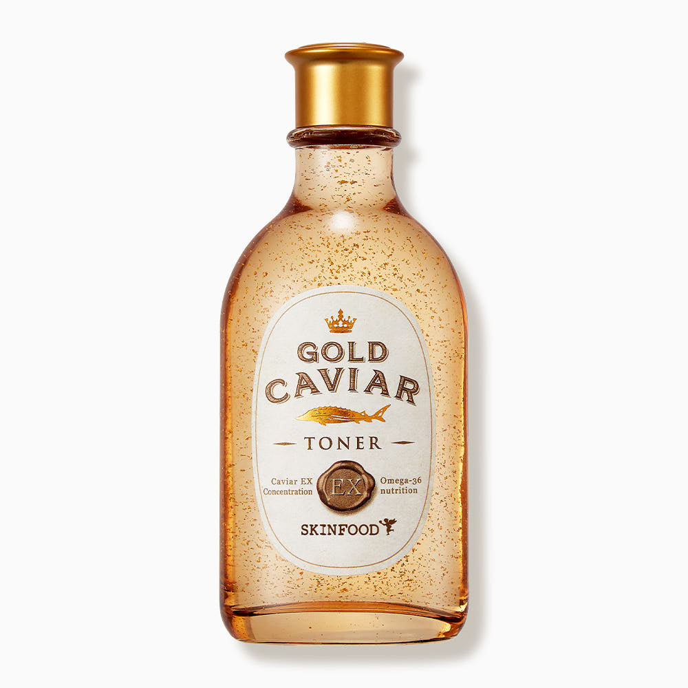 Gold Caviar EX Toner 145ml, SKINFOOD SKINFOOD Anti-Aging Toner