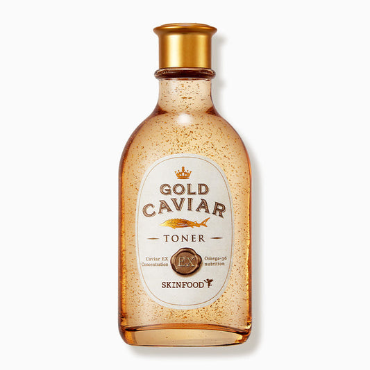 Gold Caviar EX Toner 145ml, SKINFOOD SKINFOOD Anti-Aging Toner