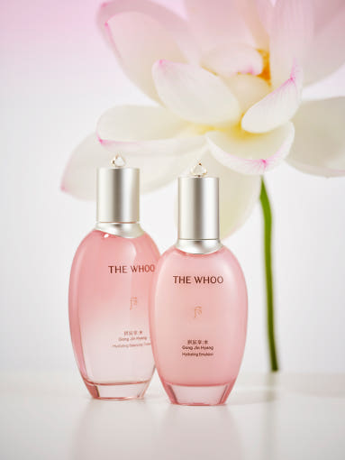 Gongjinhyang Hydrating 2pcs Set, THE WHOO THE WHOO Skincare Set