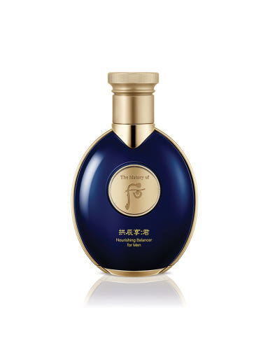 Gongjinhyang Kun Nourishing Balancer for Men 140ml, THE WHOO THE WHOO Toner for Men