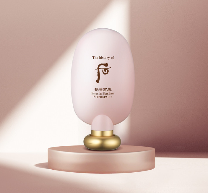 Gongjinhyang Mi Essential Sun Base SPF50+ PA+++ 45ml, THE WHOO THE WHOO Make Up Base