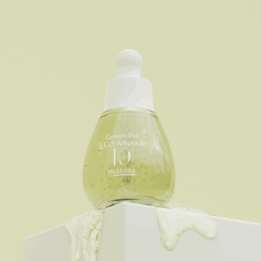 Green-Tox S.O.S Ampoule 35ml, MIGUHARA MIGUHARA Ampoule